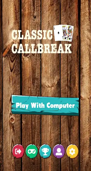 Play Classic Callbreak  and enjoy Classic Callbreak with UptoPlay