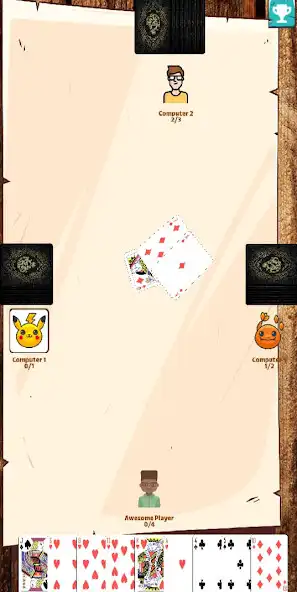 Play Classic Callbreak as an online game Classic Callbreak with UptoPlay