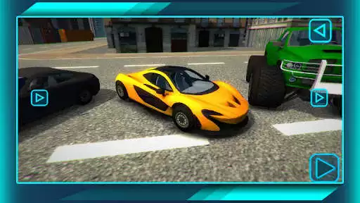 Play Classic Car City Racing 3D as an online game Classic Car City Racing 3D with UptoPlay