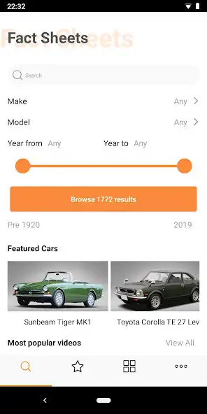 Play Classic Car Encyclopedia  and enjoy Classic Car Encyclopedia with UptoPlay
