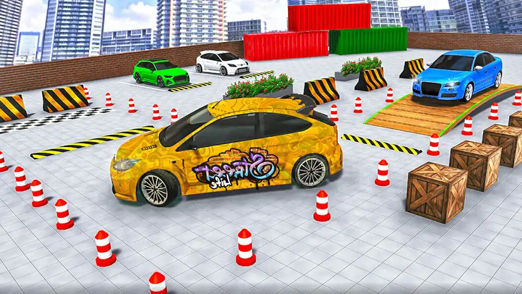 Play Classic Car Parking 3D: Real Car Parking Games  and enjoy Classic Car Parking 3D: Real Car Parking Games with UptoPlay