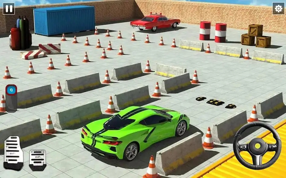 Play Classic Car Parking 3D: Real Car Parking Games as an online game Classic Car Parking 3D: Real Car Parking Games with UptoPlay