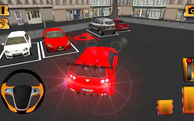 Play Classic Car Parking Extreme 3D