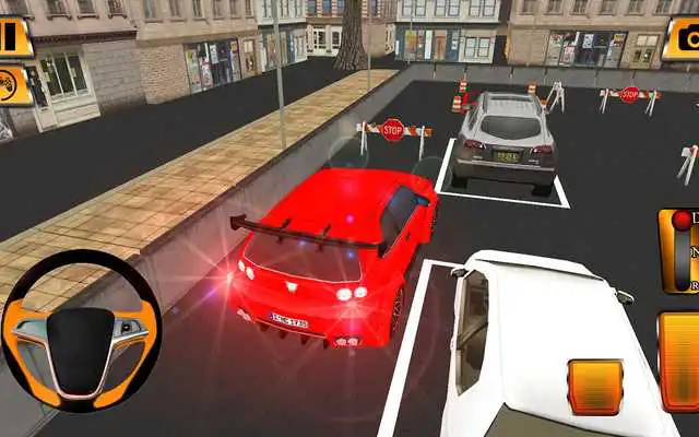 Play Classic Car Parking Extreme 3D