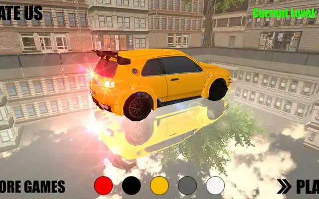 Play Classic Car Parking Extreme 3D