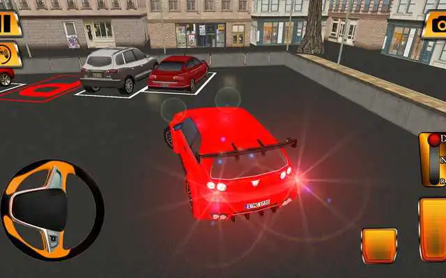 Play Classic Car Parking Extreme 3D