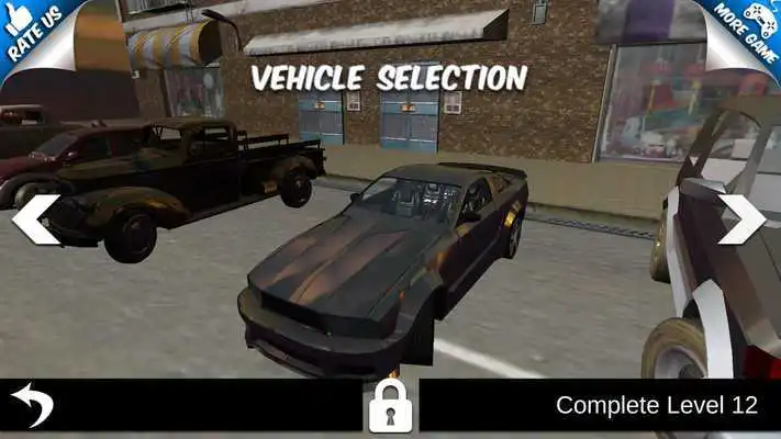 Play CLASSIC CAR PARKING EXTREME PARKING LOT;TOP DRIVER