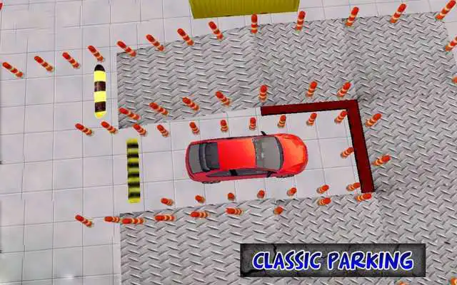 Play CLASSIC CAR PARKING EXTREME PARKING LOT;TOP DRIVER