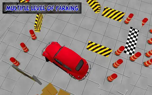 Play CLASSIC CAR PARKING EXTREME PARKING LOT;TOP DRIVER