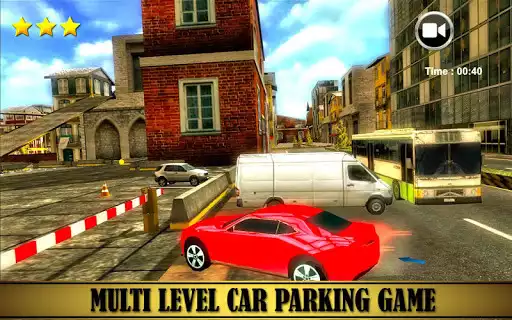 Play Classic Car Parking Game as an online game Classic Car Parking Game with UptoPlay