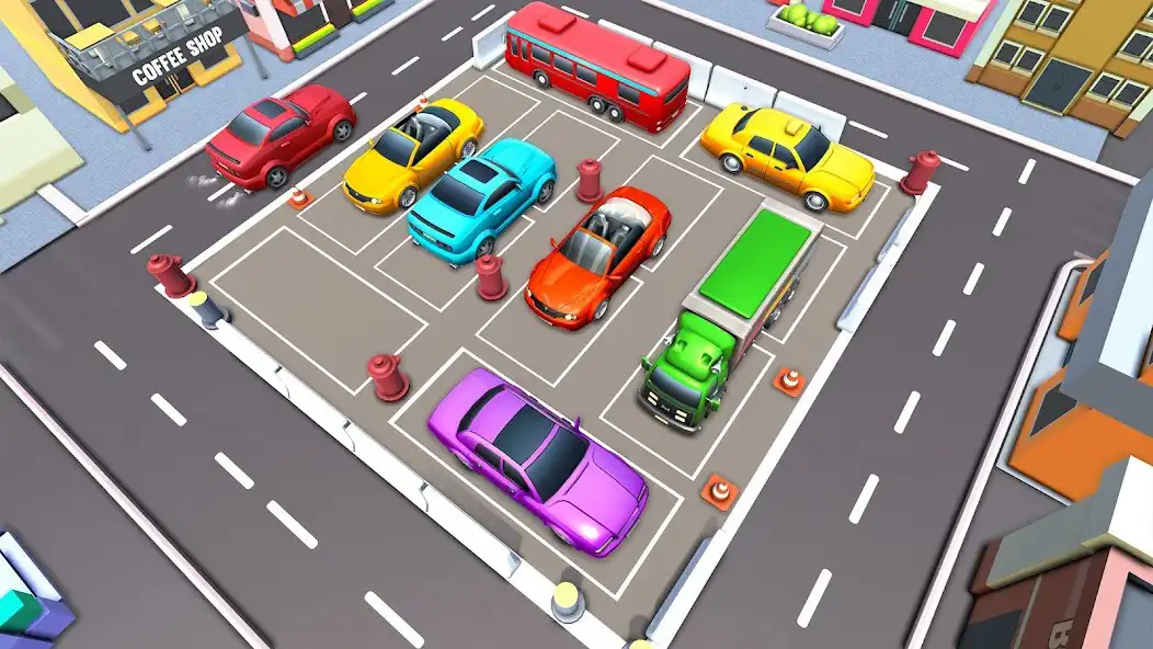 Play Classic Car Parking Jam games as an online game Classic Car Parking Jam games with UptoPlay