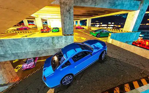 Play Classic Car Parking Real Driving Modern Test 2019 as an online game Classic Car Parking Real Driving Modern Test 2019 with UptoPlay