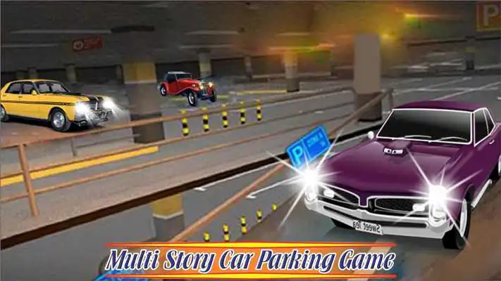 Play Classic Car Parking  and enjoy Classic Car Parking with UptoPlay