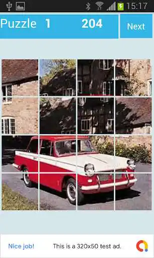 Play Classic Car Puzzles as an online game Classic Car Puzzles with UptoPlay