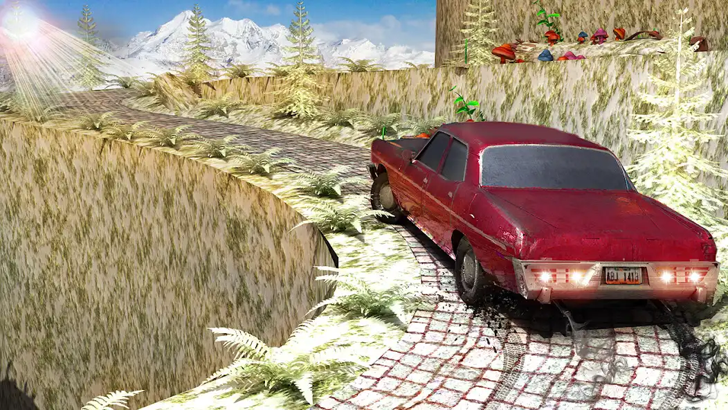 Play Classic Car Real Driving Games as an online game Classic Car Real Driving Games with UptoPlay