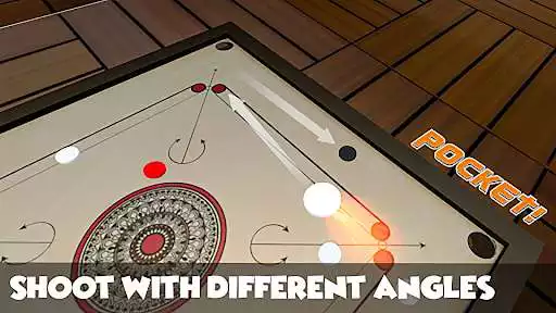 Play Classic Carrom Board Pro Game