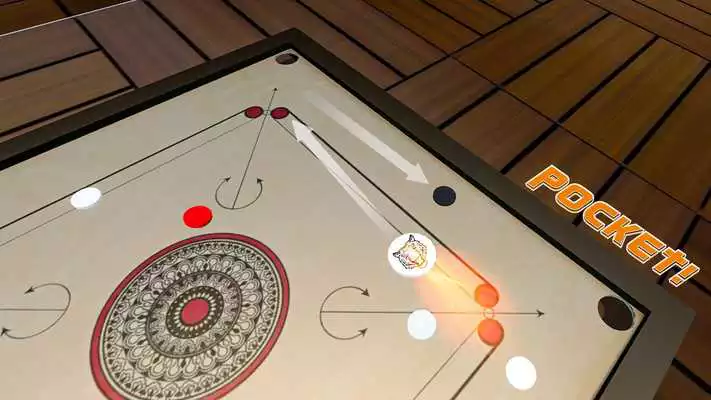 Play Classic Carrom Board Pro Game