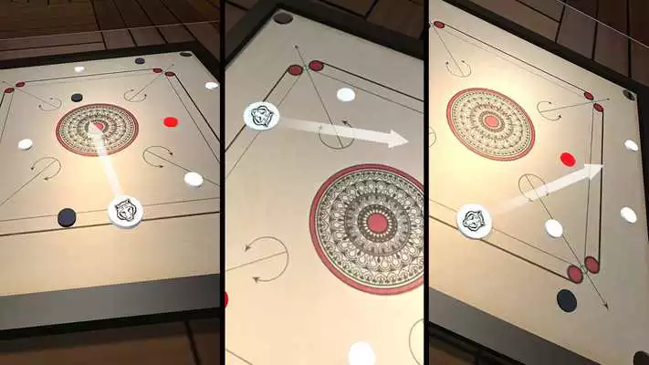 Play Classic Carrom Board Pro Game