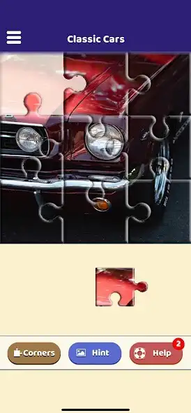 Play Classic Cars Puzzle  and enjoy Classic Cars Puzzle with UptoPlay