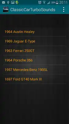 Play Classic Car Turbo Sounds Play Classic Car Turbo Sounds