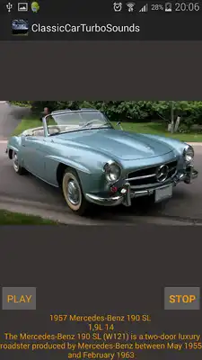 Play Classic Car Turbo Sounds Play Classic Car Turbo Sounds