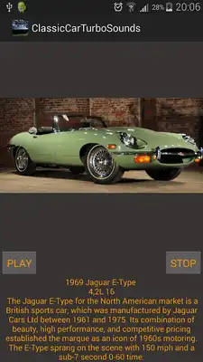 Play Classic Car Turbo Sounds Play Classic Car Turbo Sounds