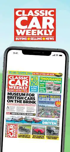 Play Classic Car Weekly Magazine  and enjoy Classic Car Weekly Magazine with UptoPlay