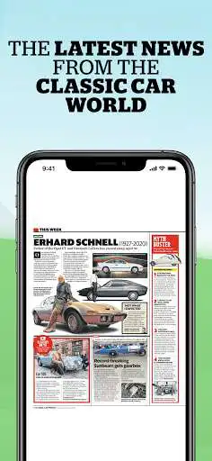 Play Classic Car Weekly Magazine as an online game Classic Car Weekly Magazine with UptoPlay