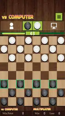 Play Classic Checkers 2017