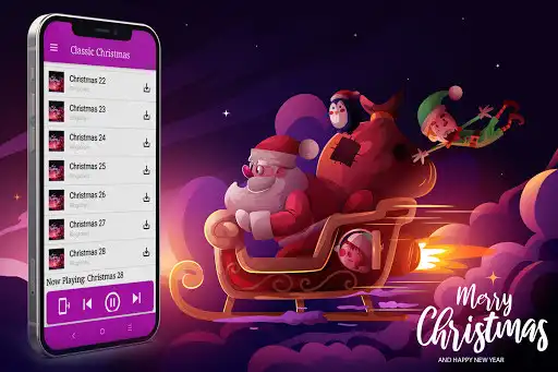 Play Classic Christmas Ringtones as an online game Classic Christmas Ringtones with UptoPlay