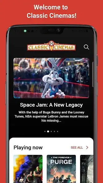 Play Classic Cinemas  and enjoy Classic Cinemas with UptoPlay