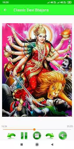 Play Classic Devi Bhajans as an online game Classic Devi Bhajans with UptoPlay