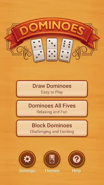 Play Classic Dominoes Game: Dominos  and enjoy Classic Dominoes Game: Dominos with UptoPlay