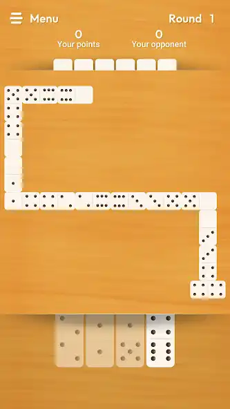 Play Classic Dominoes Game: Dominos as an online game Classic Dominoes Game: Dominos with UptoPlay