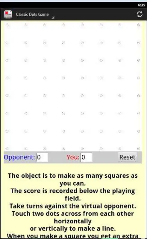 Play Classic Dots