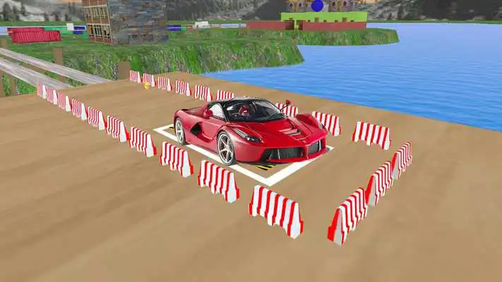 Play Classic Drive Real Car Parking Game