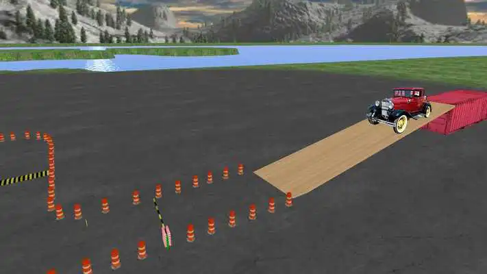 Play Classic Drive Real Car Parking Game