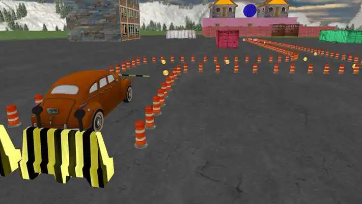 Play Classic Drive Real Car Parking Game