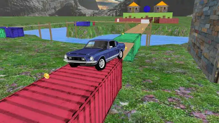 Play Classic Drive Real Car Parking Game