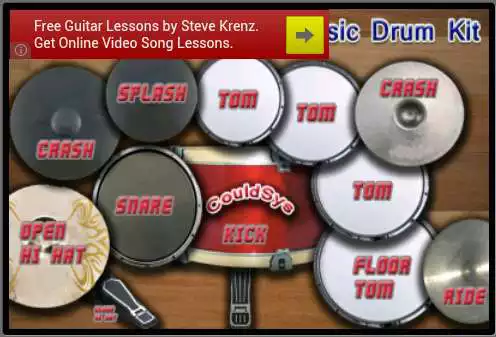 Play Classic Drum kit
