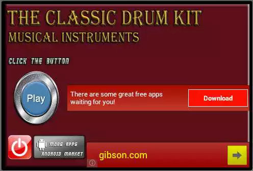 Play Classic Drum kit
