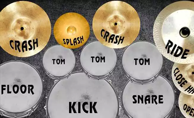 Play Classic Drum kit
