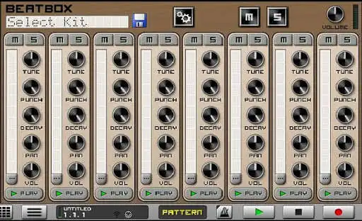 Play APK Classic Drum Machines Demo  and enjoy Classic Drum Machines Demo with UptoPlay com.soundblend.classicdrummachinesdemo