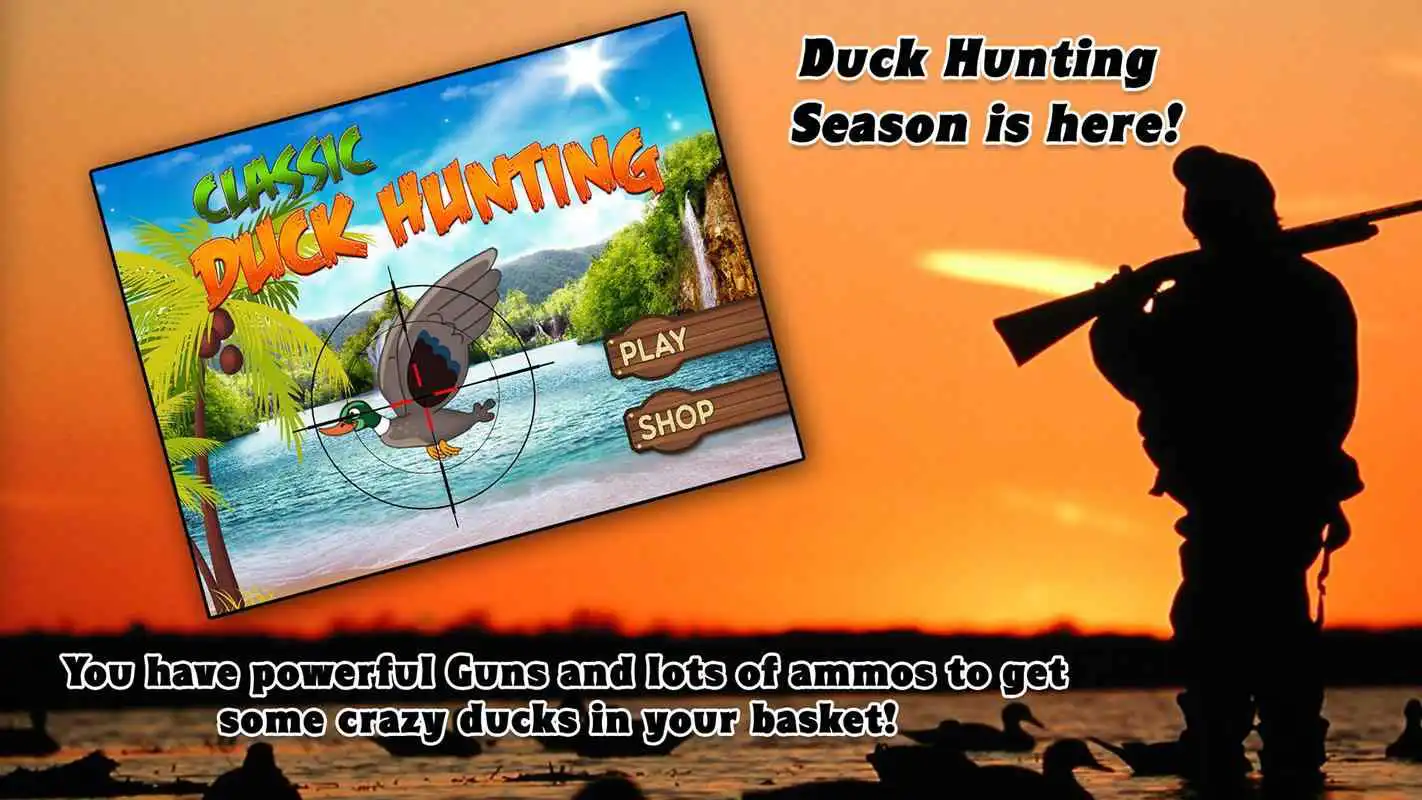 Play Classic Duck Hunting