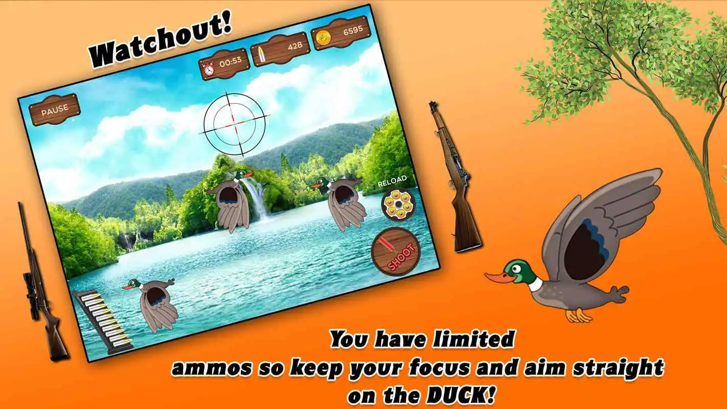Play Classic Duck Hunting