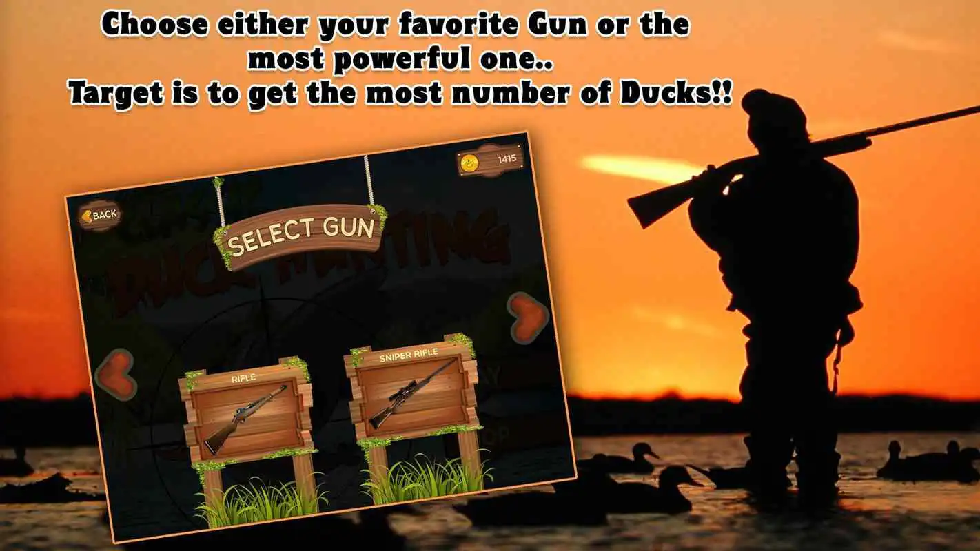 Play Classic Duck Hunting