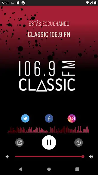 Play Classic FM  and enjoy Classic FM with UptoPlay
