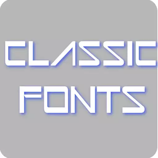 Play Classic Fonts for FlipFont APK
