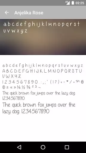 Play Classic Fonts for FlipFont as an online game Classic Fonts for FlipFont with UptoPlay