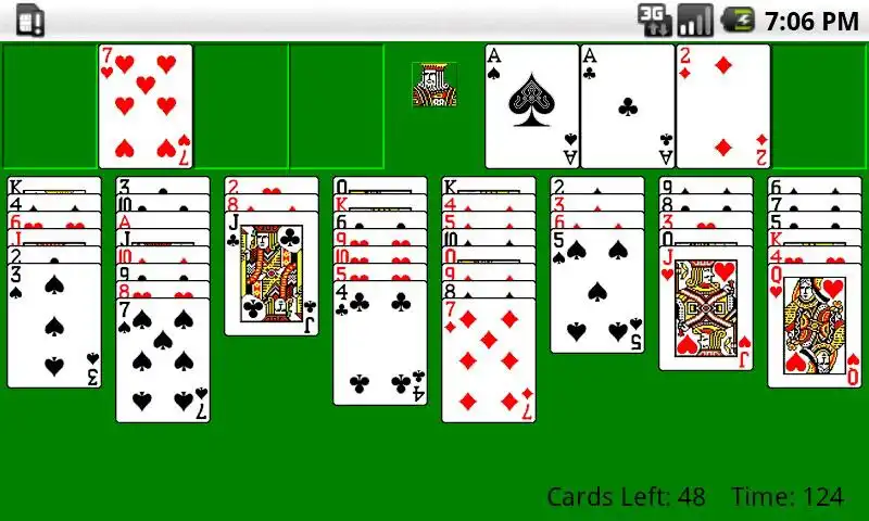 Play Classic FreeCell HD  and enjoy Classic FreeCell HD with UptoPlay